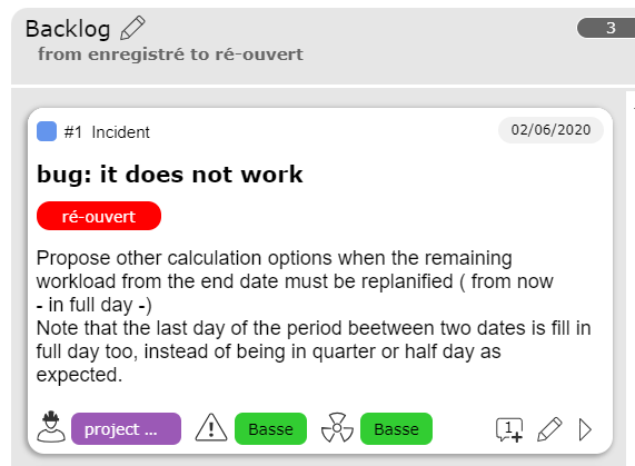Large kanban