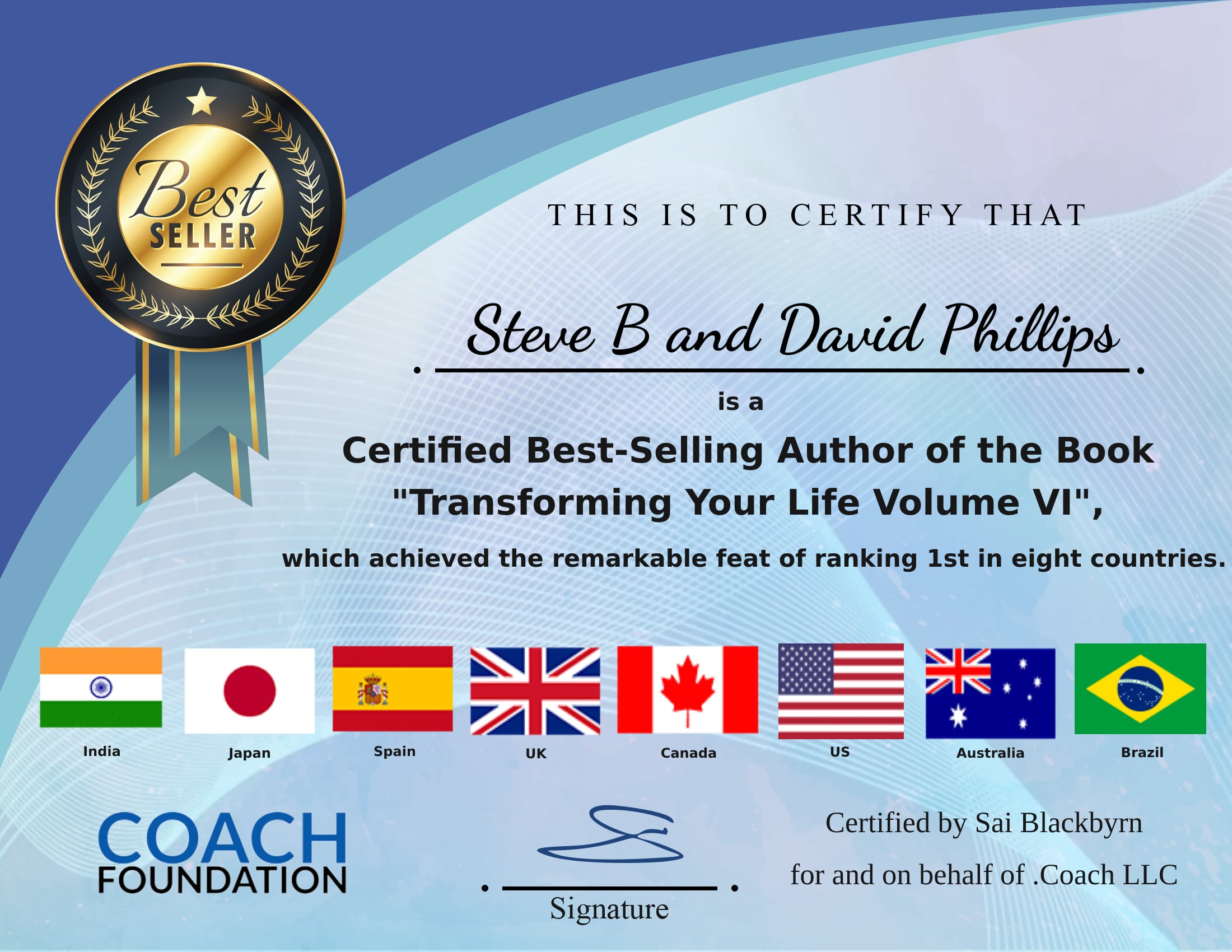 Best Selling Author for Business and Business Coaches