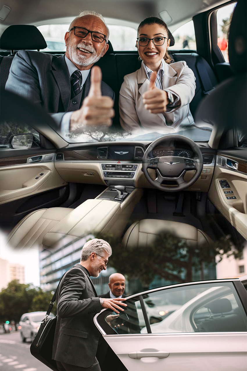 Chauffeur Service Professional Way Talent Security