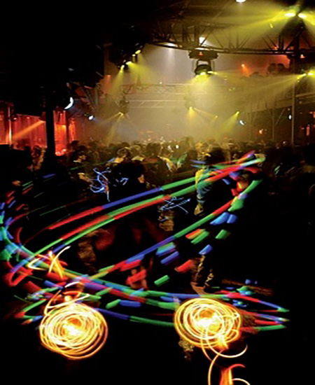 Our laser lighting events are highly acclaimed