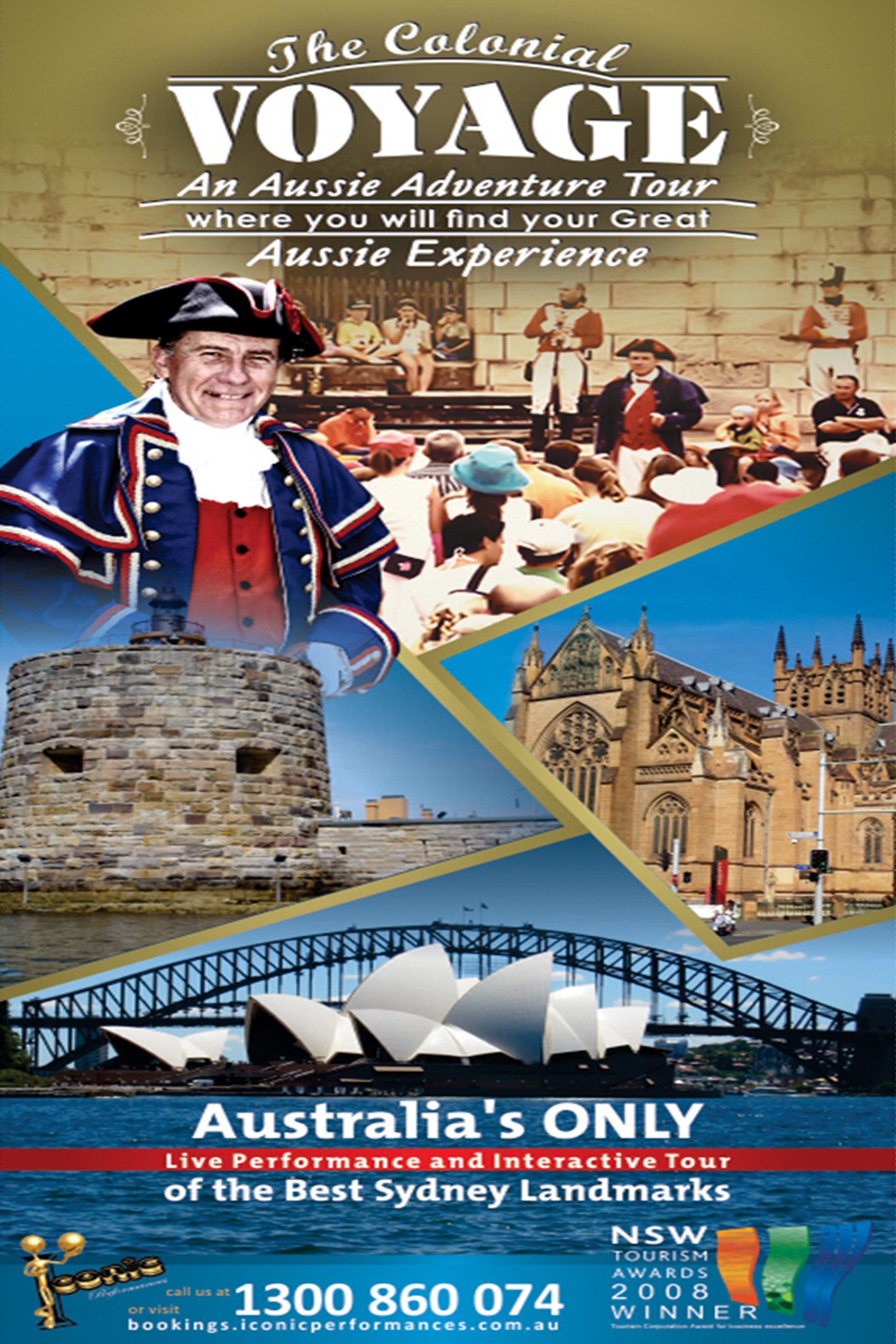The Colonial Journey is an amazing BUS Trip Experience and Expedition Day Tour